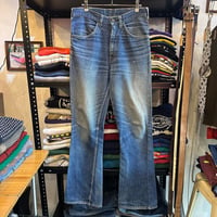 70s80s JC Penney Denim Flare Pants W31