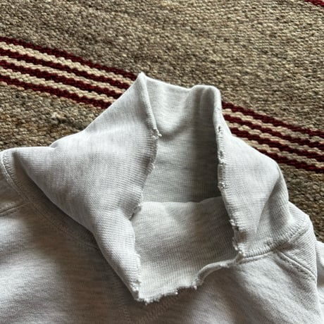 90s Russell Athletic HIGH COTTON Turtle Neck Sweat XL made in usa