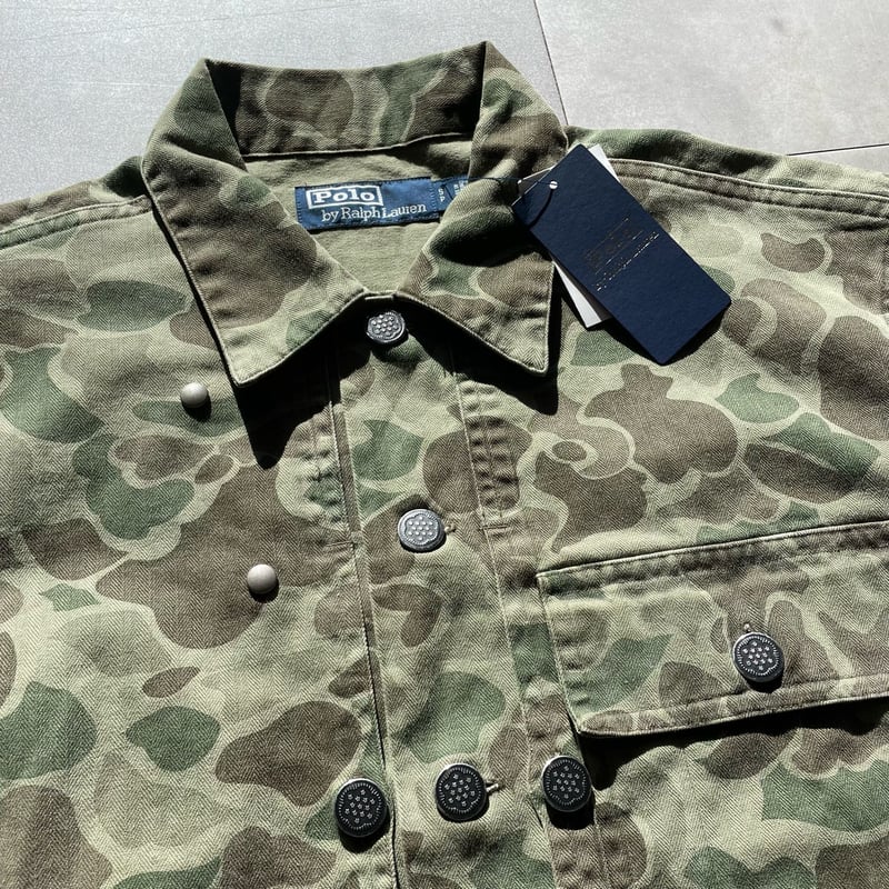 90s Polo by Ralph Lauren P-44 Duck Hunter Camo