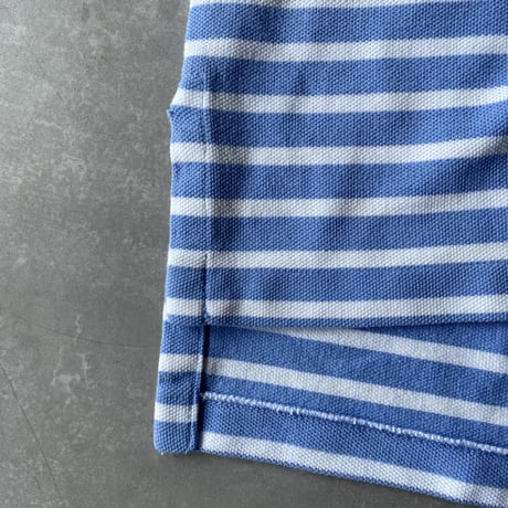 Polo by Ralph Lauren Border Design Polo Shirt L