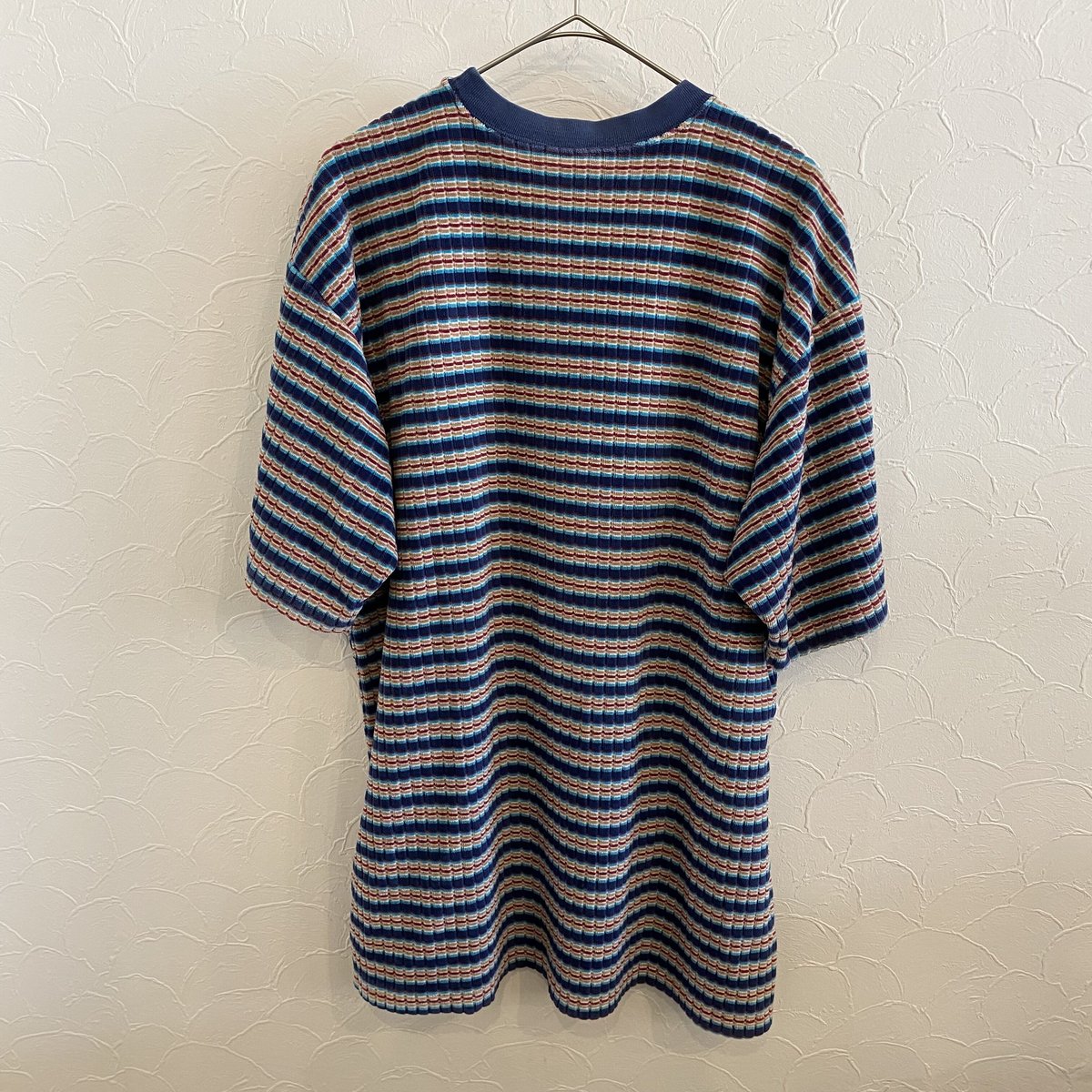 INSCRIRE パイルボーダーTシャツ INSCRIRE（アンスクリア）の「INSCRIRE / パイル ボーダー T