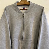 90s Russell Athletic Zip up sweat M USA NOS