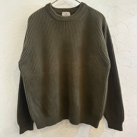 L.L.Bean Cotton Knit M