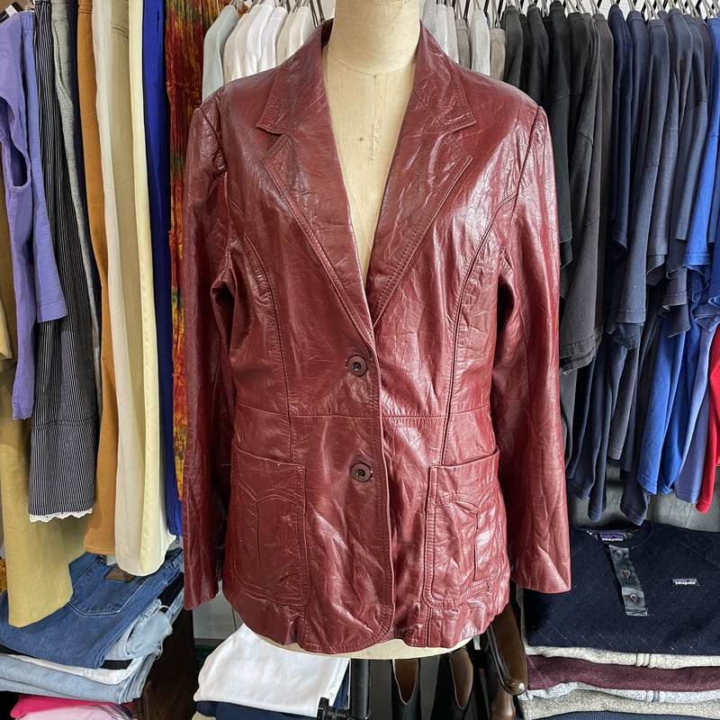 70s~ Berman's Leather Jacket 16 | clique vintag