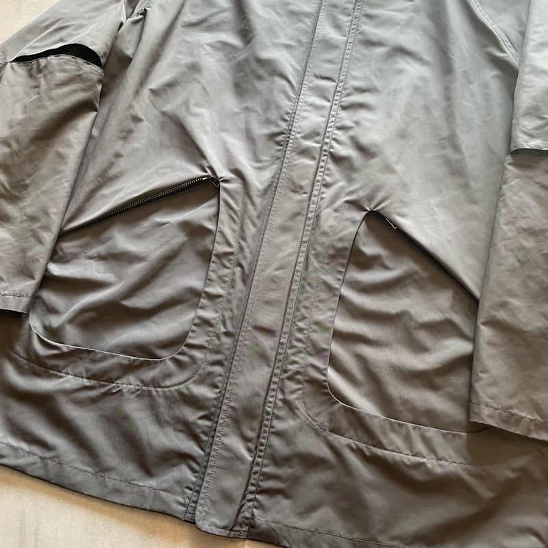 00s Contemporary London Zip up Jacket made in E 