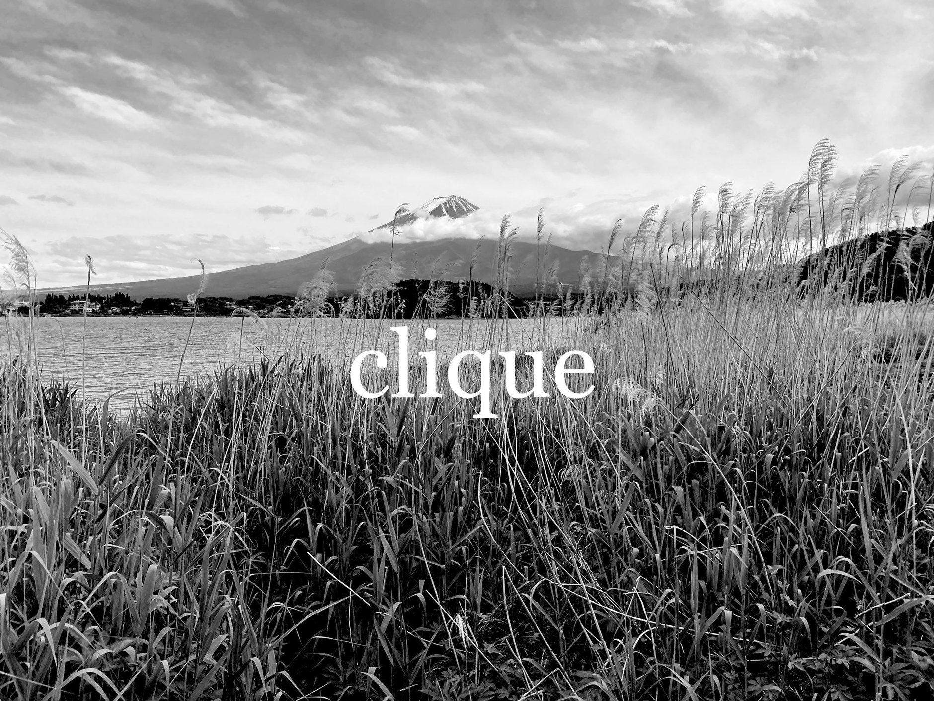 clique vintage&used clothing