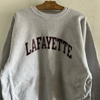 90s Champion reverse weave LAFAYETTE Print sweat XX-large USA