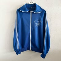 70s~ UNIVERSITY OF MAINE Tracksuit Blue