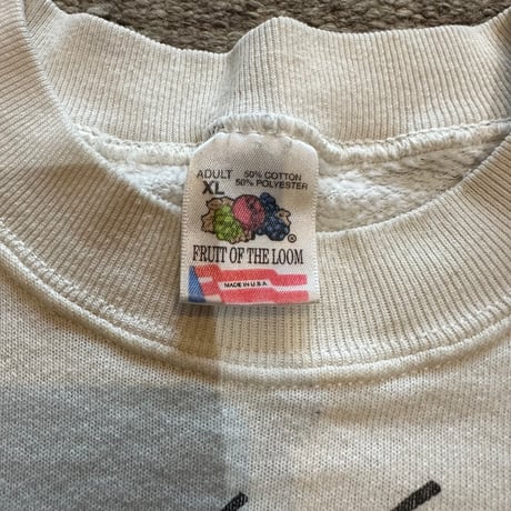 90s Back to the FIFIES Sweatshirt FOTL XL  Ed Roth Hot Rod