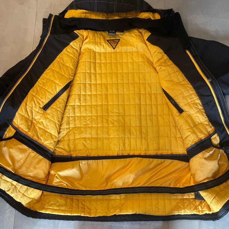 00s OAKLEY SOFTWARE Nylon Jacket XL | clique vi