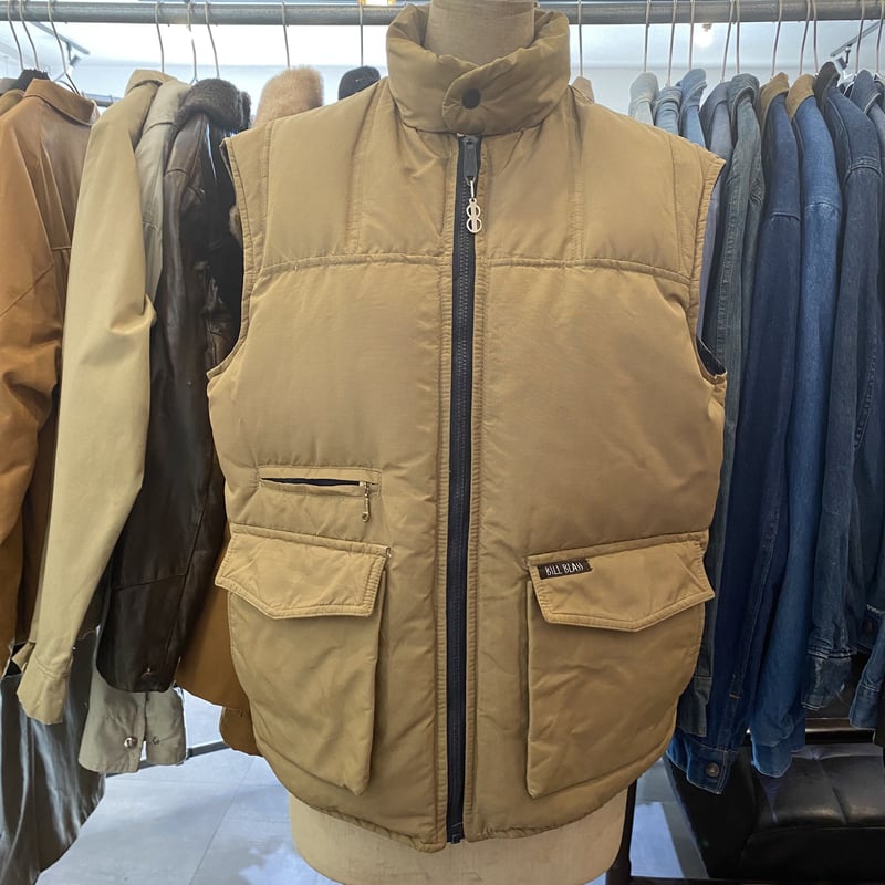 70s~ BILL BLASS Design Vest M | clique vintage&