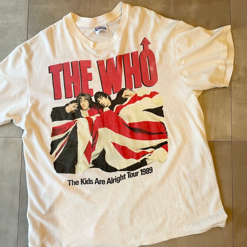 The Who The Kids Are Alright Tour 1989 T-shirt The Who The Kids Are Alright Tour 1989 T-shirt