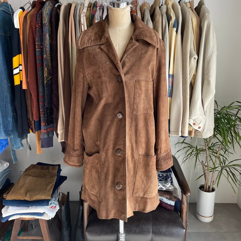 70s Gucci Leather Coat 44 made in Italy Brown | 70s Gucci Leather Coat 44 made in Italy Brown |