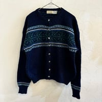 90s L.L.Bean Design Wool Cardigan L