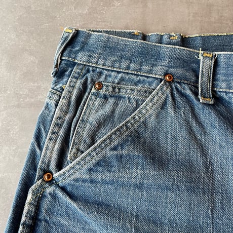 70s Lee BOSS OF THE ROAD Denim Pants W102