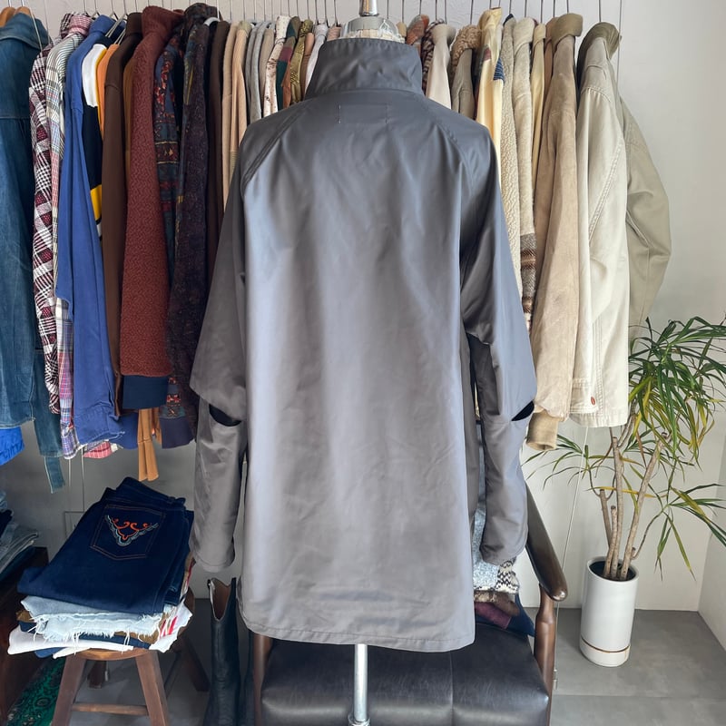 00s Contemporary London Zip up Jacket made in E 