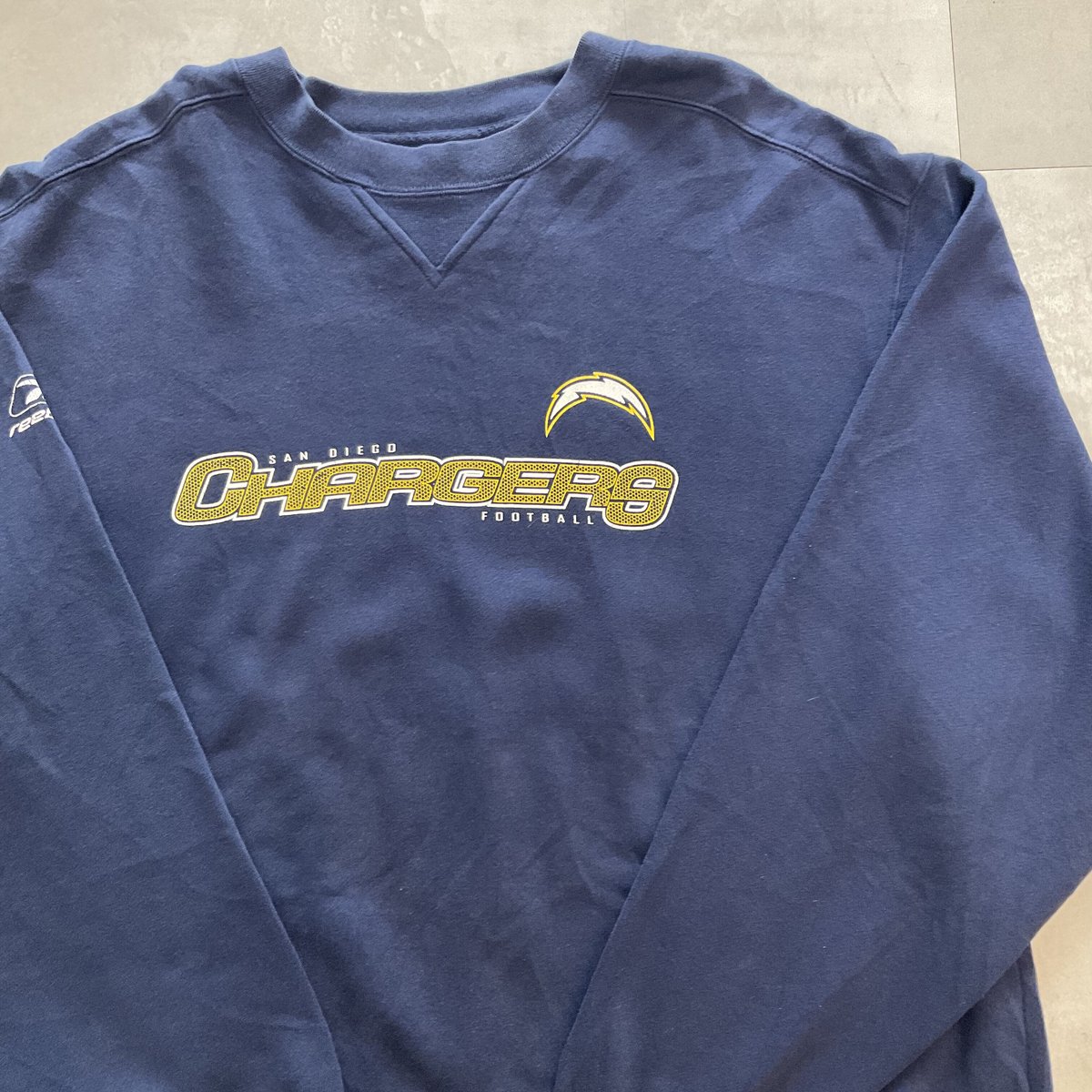 NFL reebok SANDIEGO CHARGERS FOOTBALL Sweat Lar
