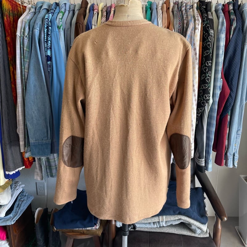 60s bob allen Shooting Zip Up Cardigan 46 | cli