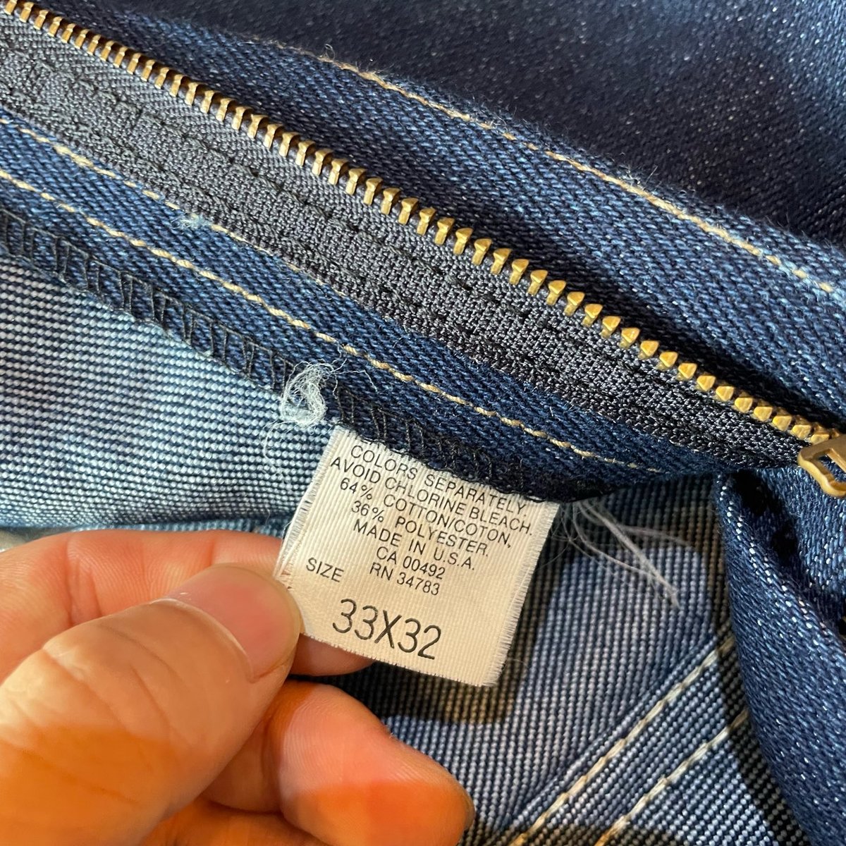 80s Lee 212-2046 Denim Pants Bootcut 濃紺 made in