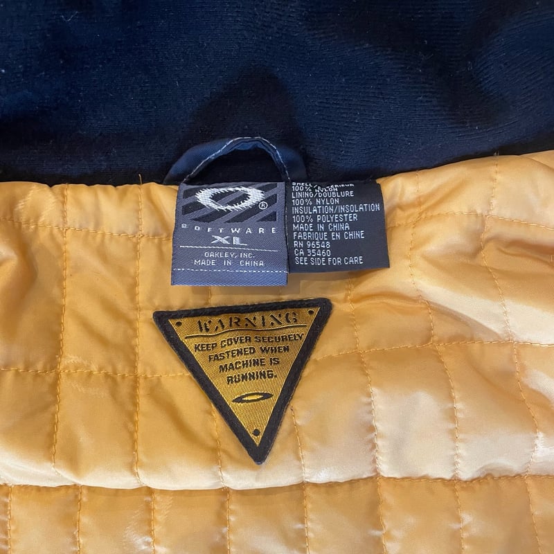 ジャケット・アウター 00s oakley reversible nylon jacket ジャケット・アウター 00s oakley reversible nylon jacket 00s