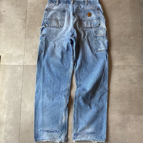Carhartt Double Knee  Denim Pants W38