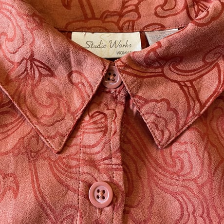 Studio Works Woman Patterned Shirt L/S