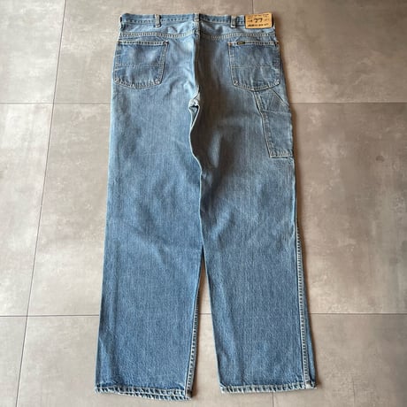 70s Lee BOSS OF THE ROAD Denim Pants W102