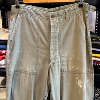 50s~ US ARMY OG-107 Baker Pants