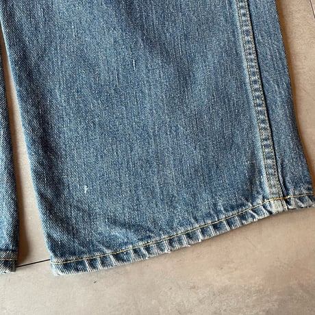 70s Lee BOSS OF THE ROAD Denim Pants W102