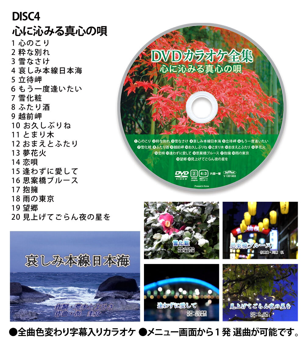DVDカラオケ全集VOL2 | DVD STORE