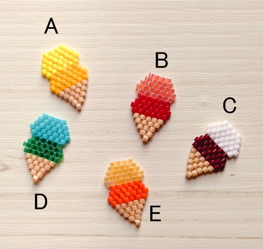 デコパーツ 柔らかい プラパーツ シロップアイス 5ピース