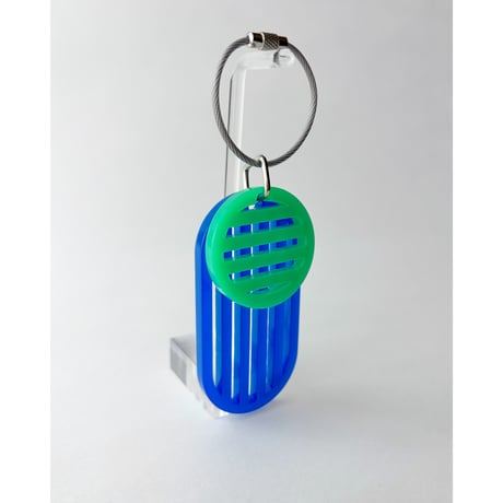 dog tag key charm
