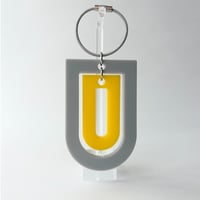 hollow key charm