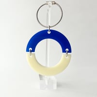 circle key charm