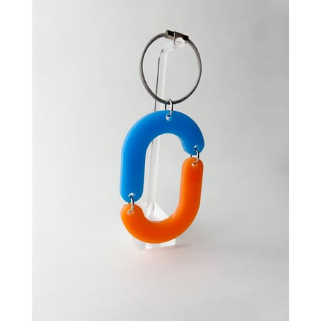 capsule key charm