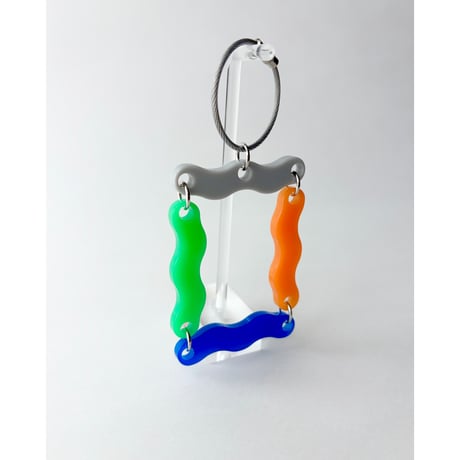frame key charm