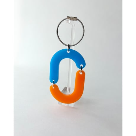 capsule key charm