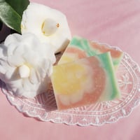 桃の葉＆和三盆
