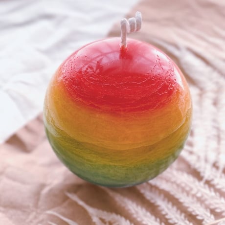 Kugel Rainbow Candle【クーゲルレインボーキャンドル】