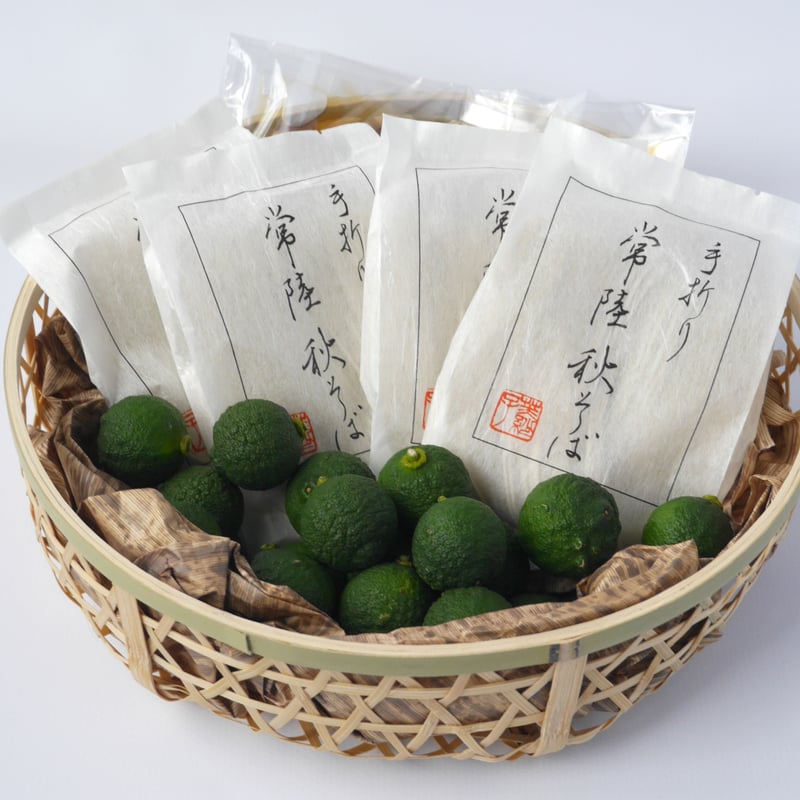 2024年酢橘そば4人前セット | 果生