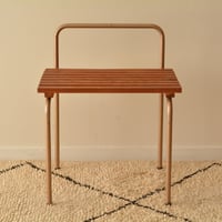 Les Arcs Luggage rack / Charlotte Perriand (1968)
