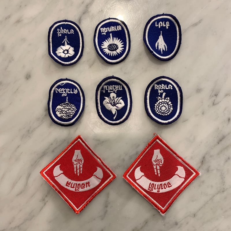ボーイスカウト ワッペン まとめて ボーイスカウトワッペン8点セット ＜Bangkok/Thailand＞ | schop online
