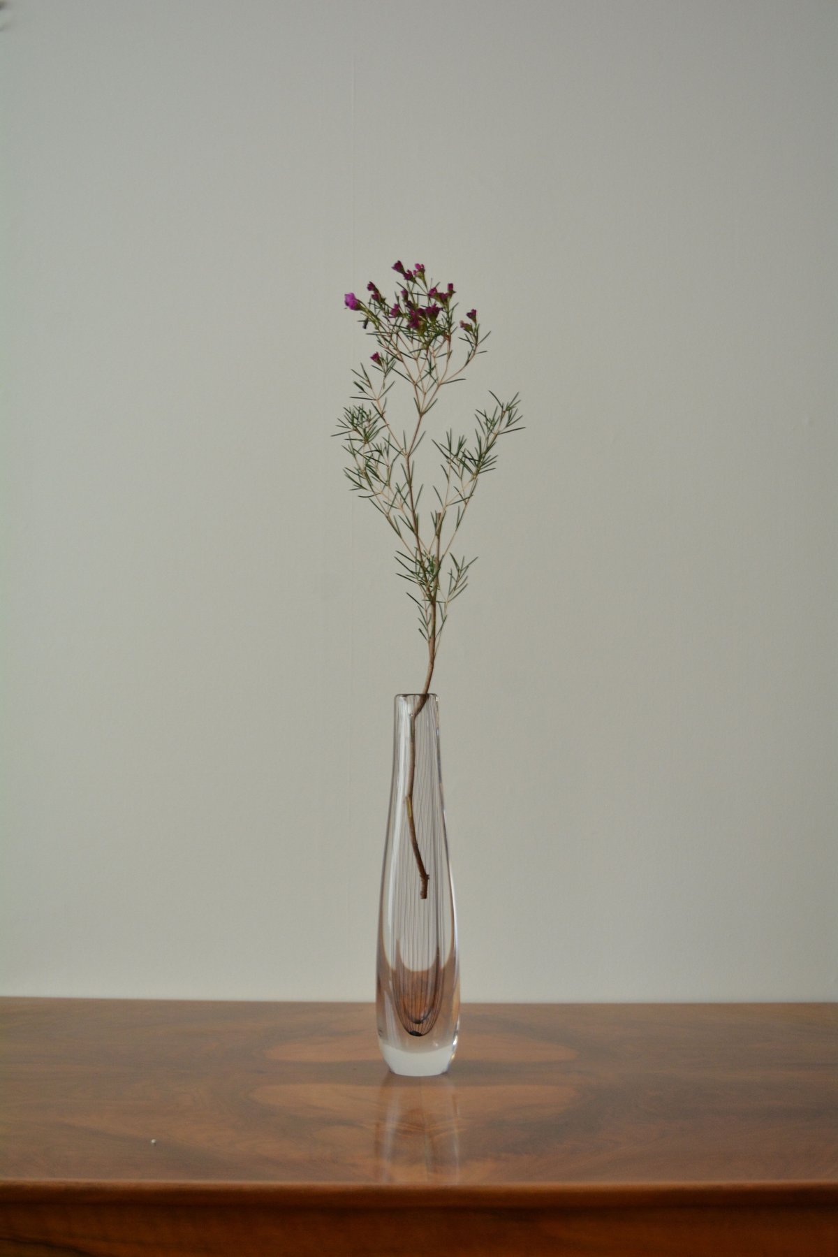 【希少】KOSTA BODA 花瓶 VASE ヴィンテージ アンティーク コスタ・ボダ×リンドストランド｜北欧ヴィンテージ花瓶