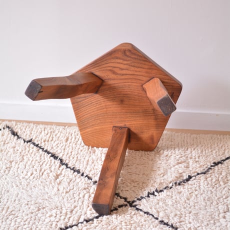 "JUHA" Stool / Olavi Hanninen 1950s