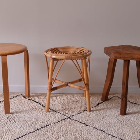 "JUHA" Stool / Olavi Hanninen 1950s