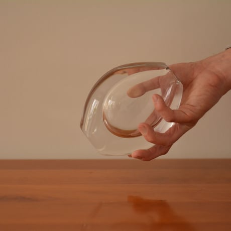 Orrefors bud vase / Sven Palmqvist(1970)