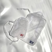 SAC À DOS ADULTE EN ORGANZA ET BRODERIES＜France/Paris＞