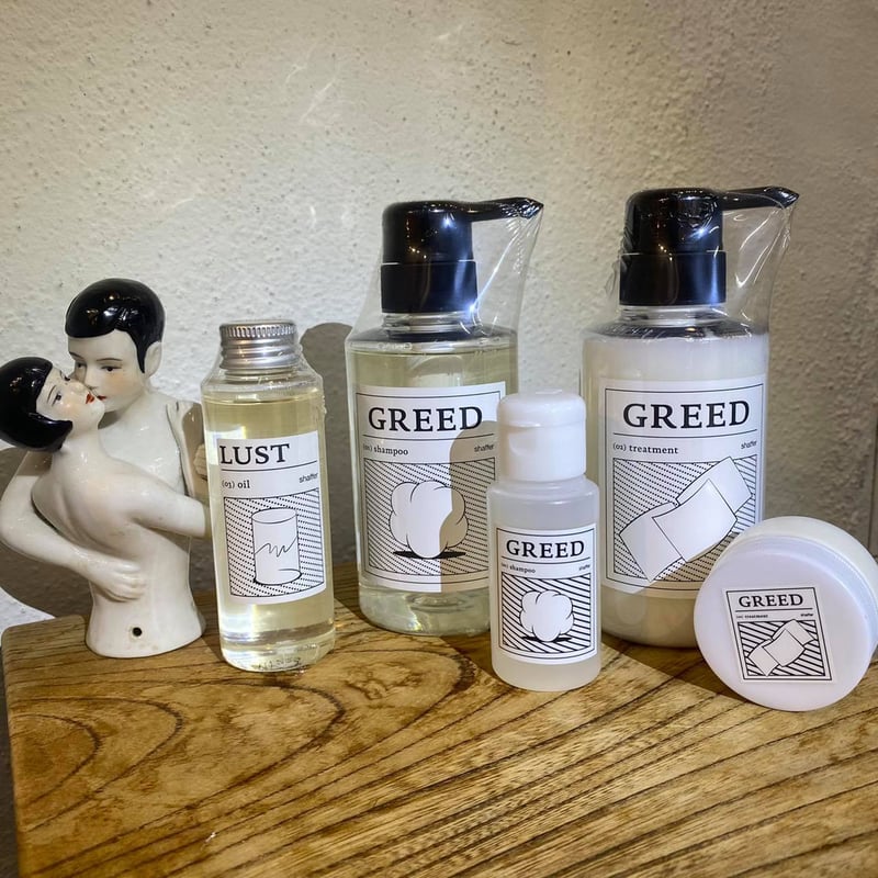 GREEDトリートメント ミニボトル(50ml) | schop online