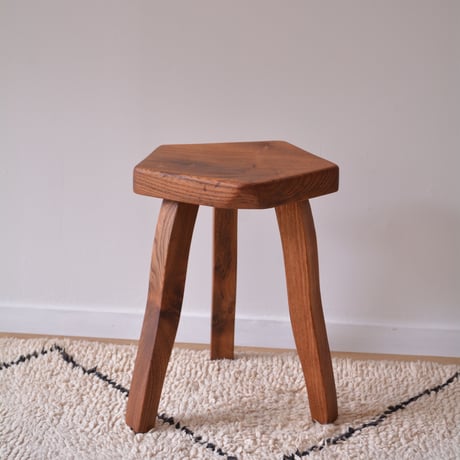 "JUHA" Stool / Olavi Hanninen 1950s
