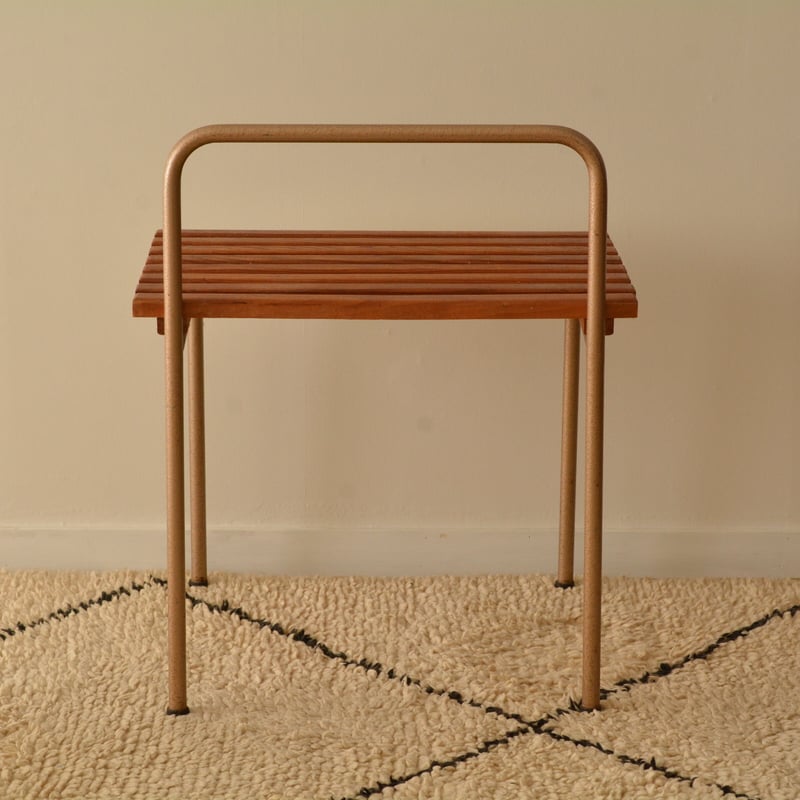 Les Arcs Luggage rack / Charlotte Perriand (196